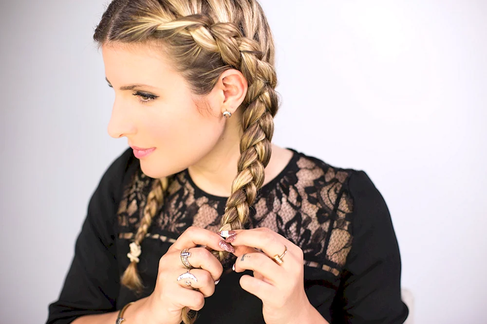 Schöne Frisuren für langes Haar