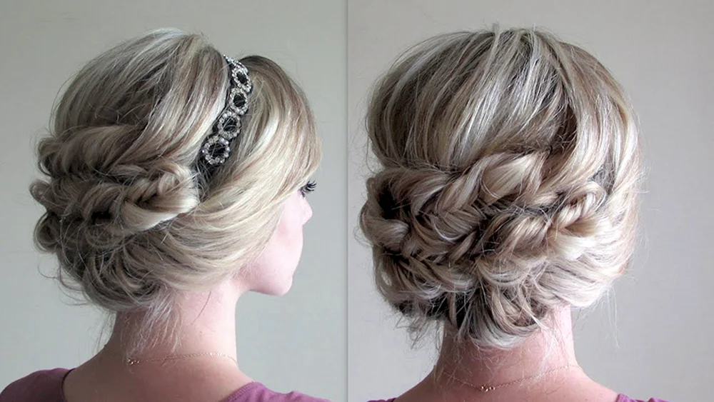 Flechtfrisuren