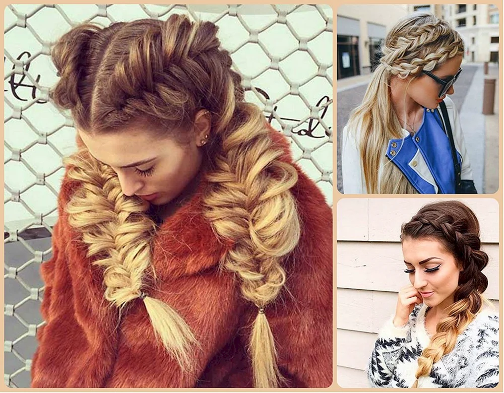 Flechtfrisuren für lange Haare