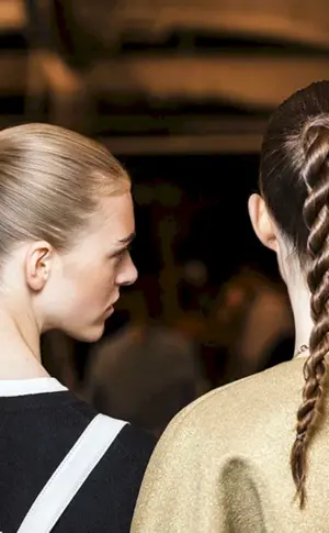 Frisuren mit Zöpfen