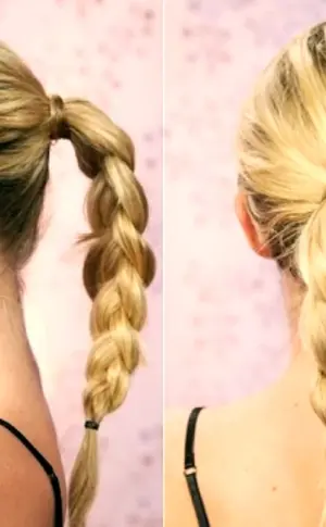 Flechtfrisuren