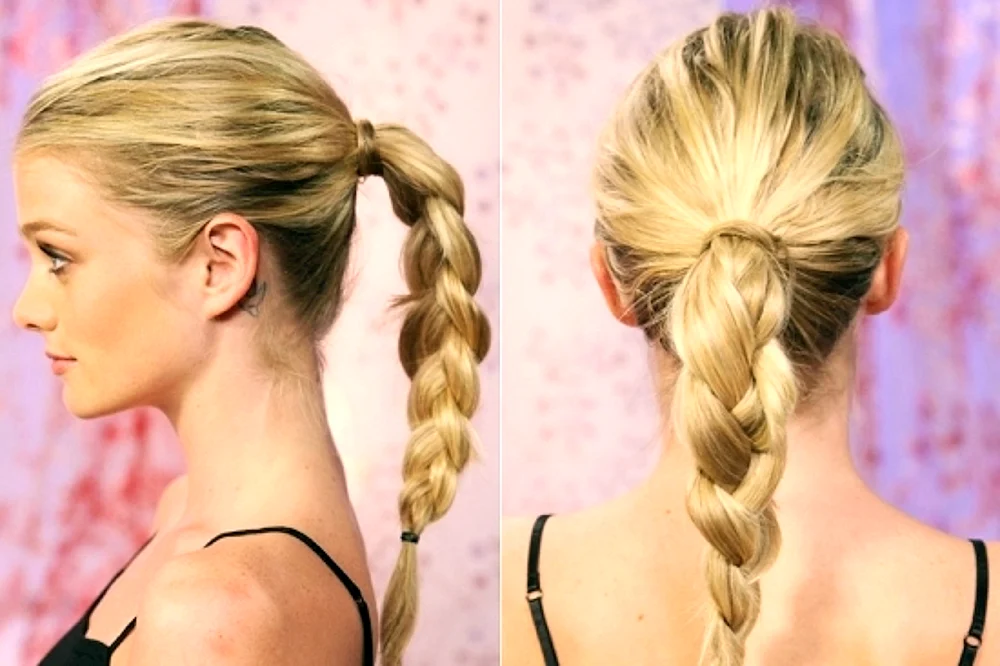 Flechtfrisuren