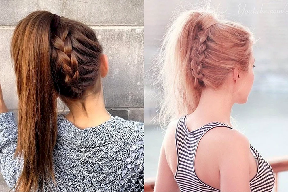 Flechtfrisuren