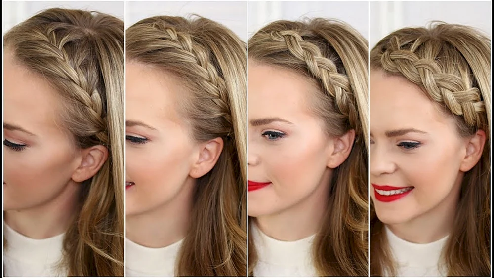 Flechtfrisuren für Mädchen