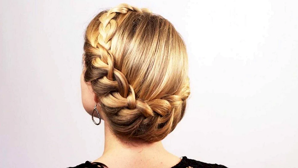 Flechtfrisuren für Mädchen