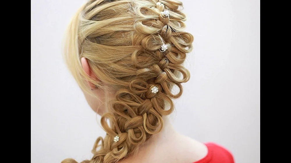 Flechtfrisuren