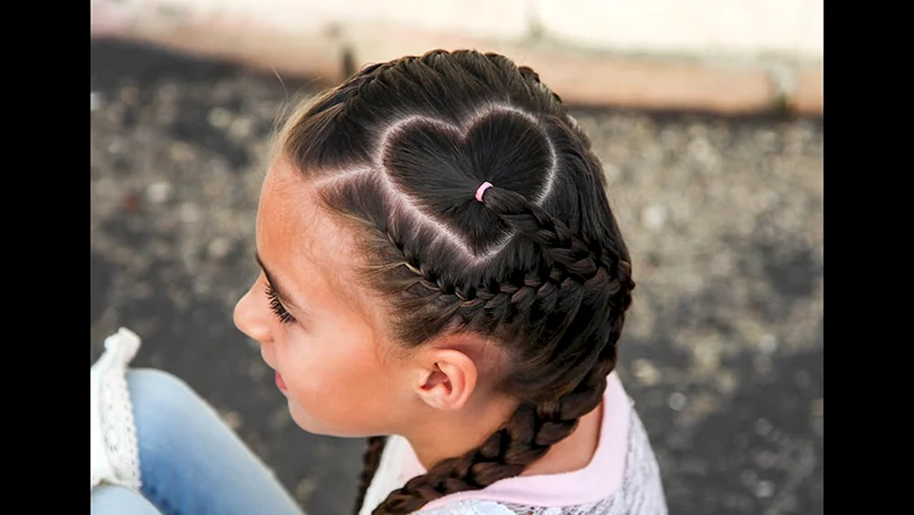 Frisuren für Mädchen