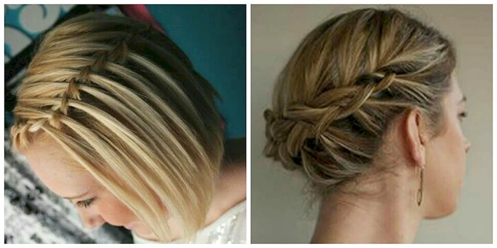 Bobfrisuren und Frisuren auf Bob