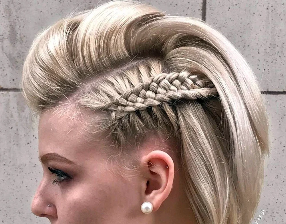 Zopfzöpfe für kurze Haare