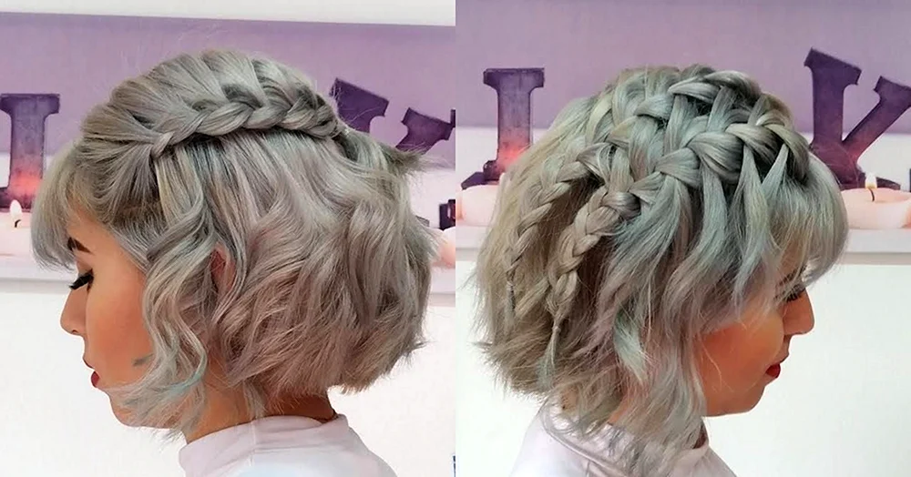 Zopfzöpfe für kurze Haare