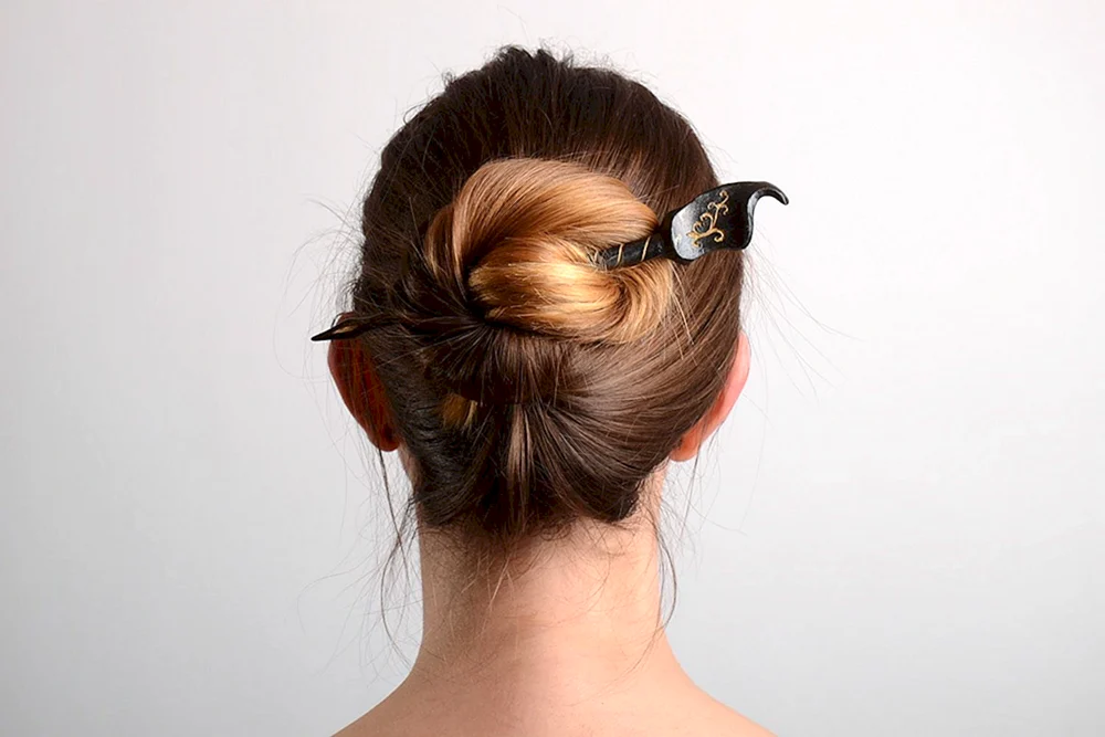Bundle mit Krebs für langes Haar