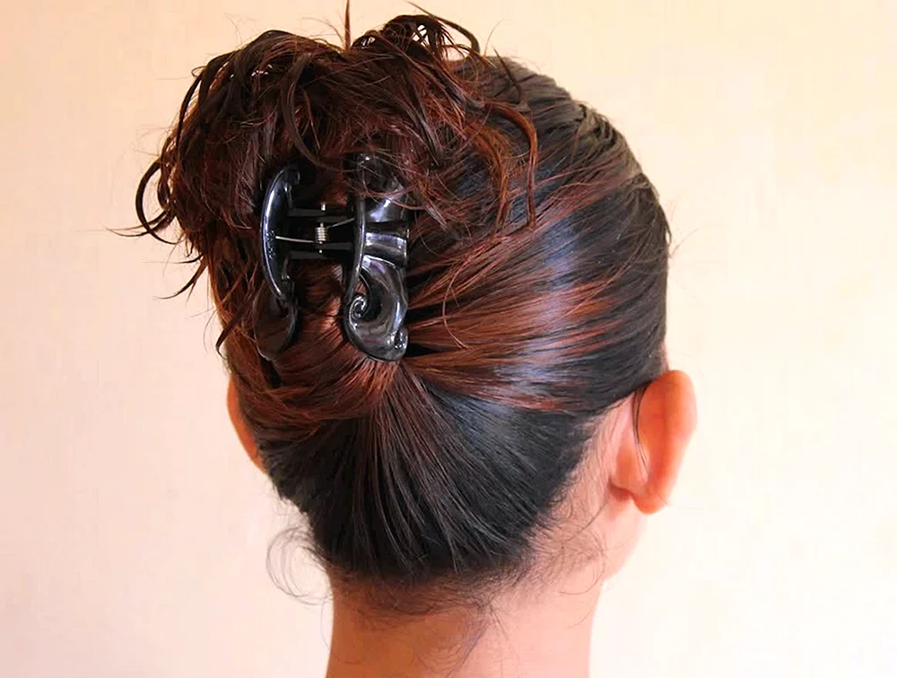Krebsfrisuren für langes Haar