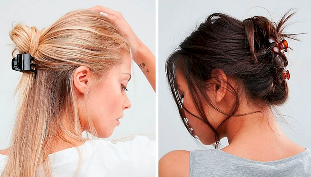 Frisuren mit Krabbeln