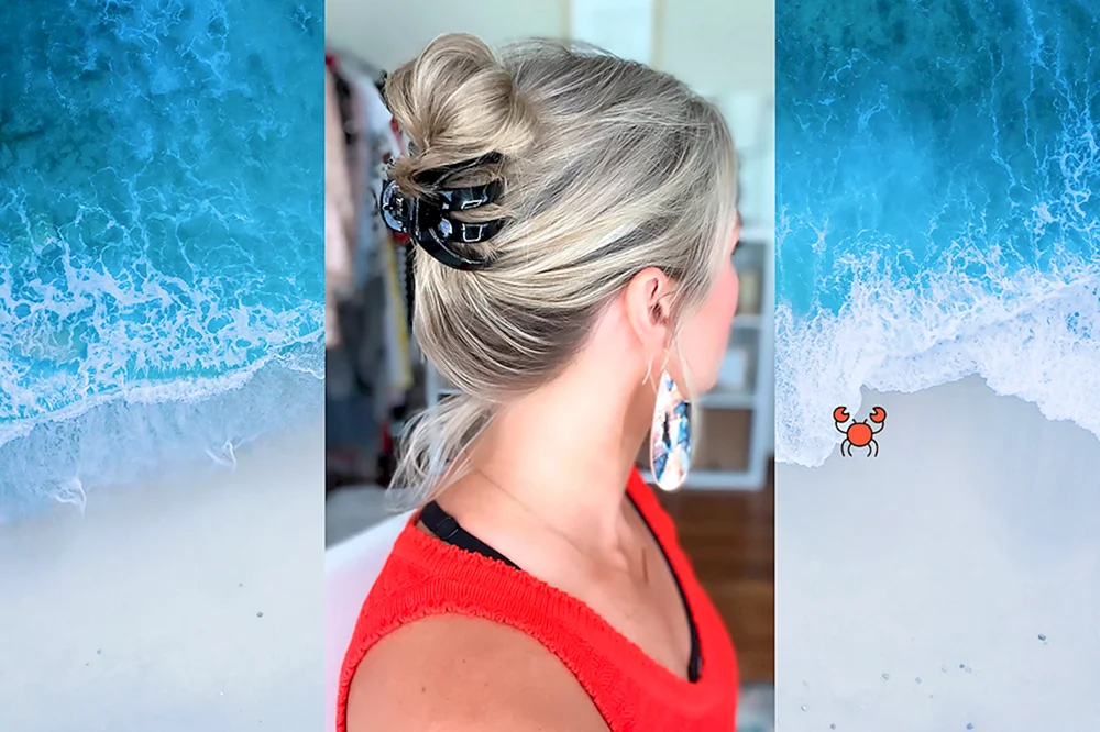 Krebsdutt ohne Bobby Pins