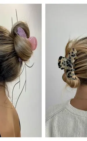 Krebsfrisuren für langes Haar
