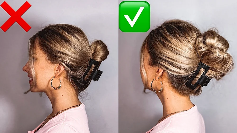 French Twist Frisur