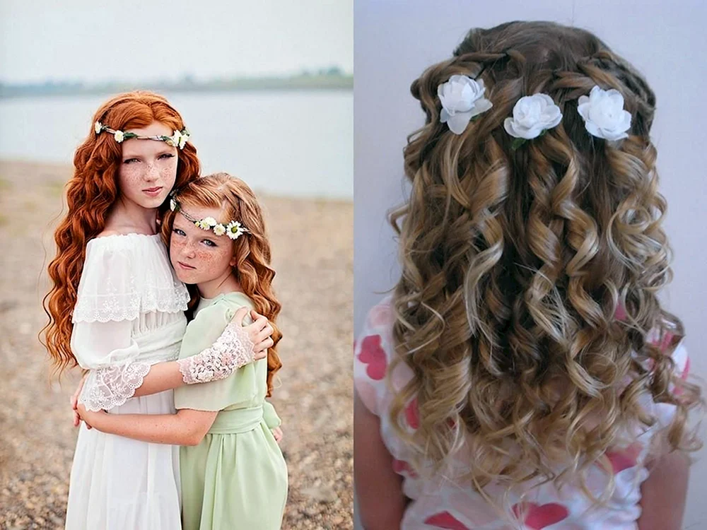 Mädchenfrisuren für Mädchen