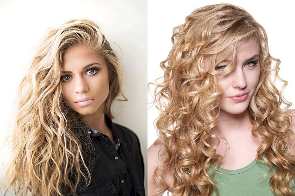 Lockenfrisuren für mittleres Haar