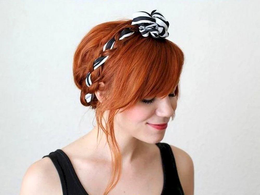Gestricktes Stirnband