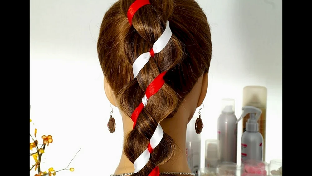 Schleifenfrisuren