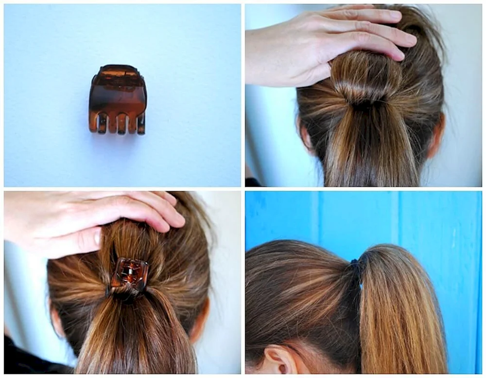 Haarnadel für Haare
