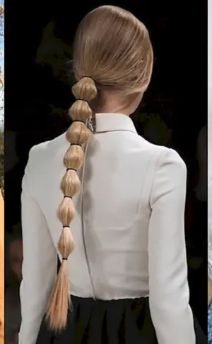 Frisuren mit Pferdeschwanz