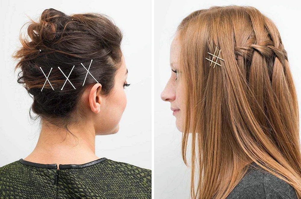 Frisuren mit offenem Haar