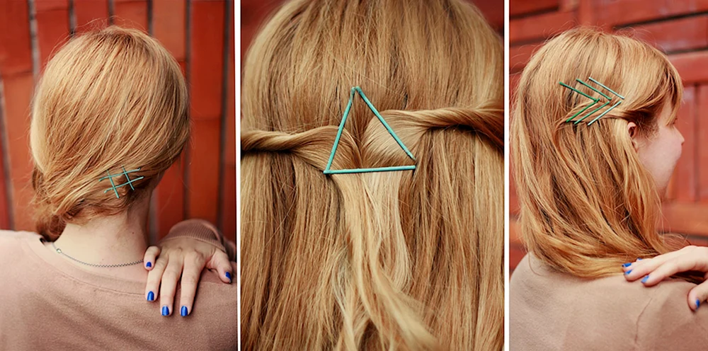 Frisuren für mittleres Haar