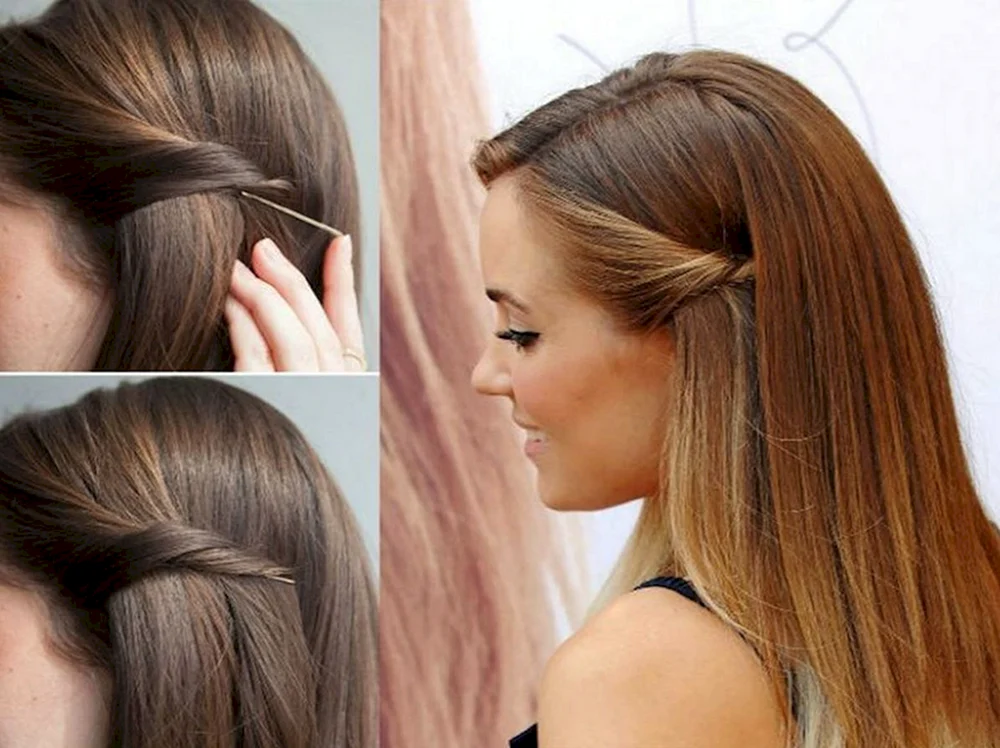 Bundle-Frisuren