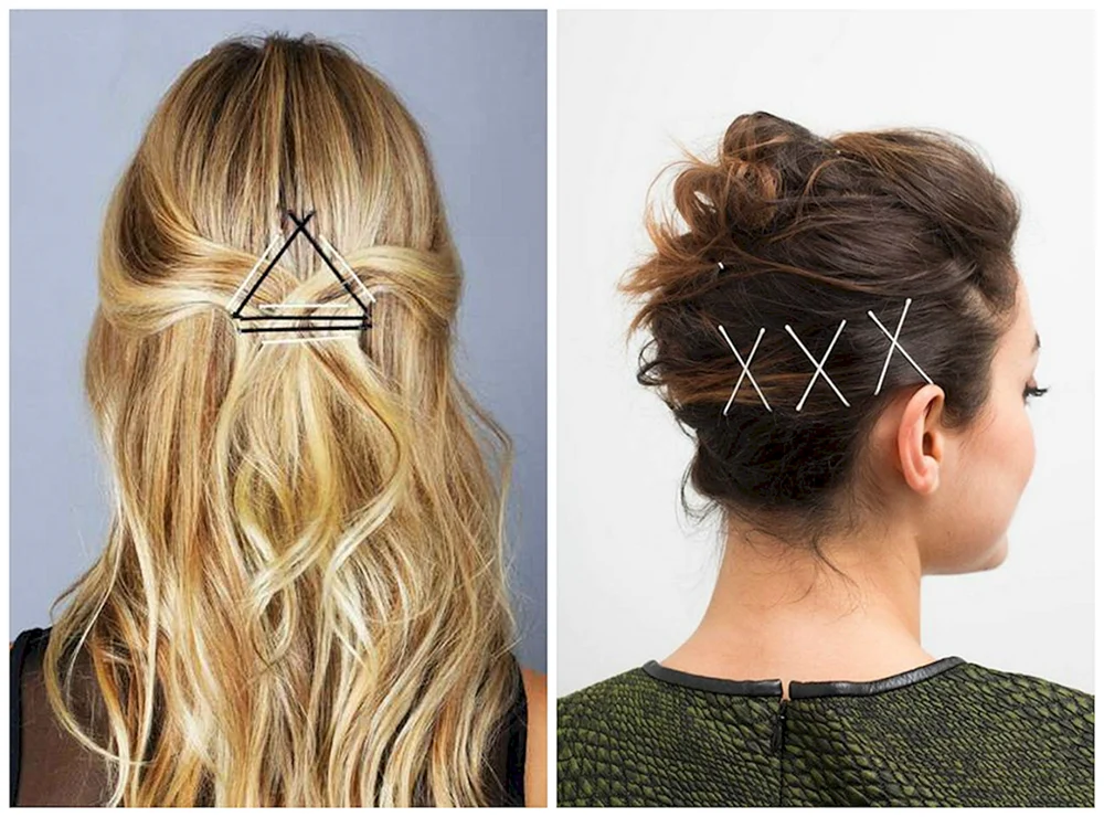 Glatte Frisuren für langes Haar