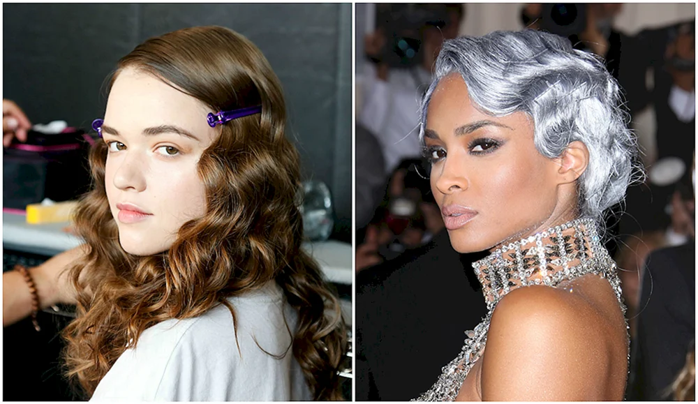 Einfache Frisuren für langes Haar