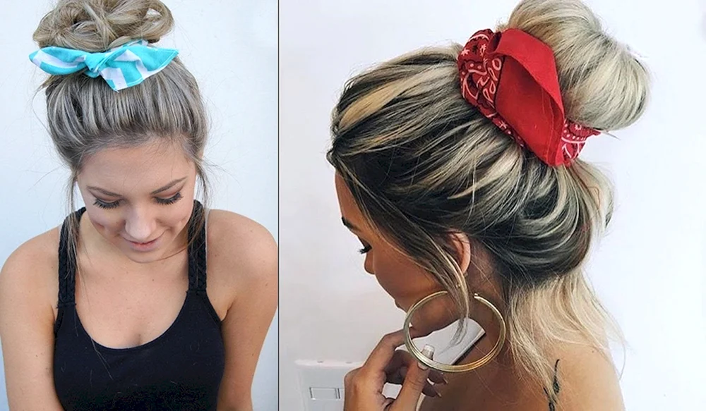 Frisuren für Mädchen