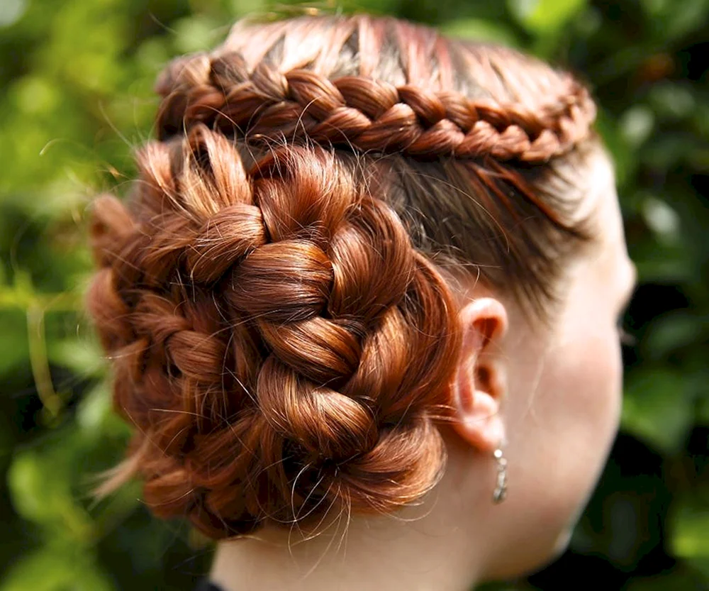 Geflechtfrisuren