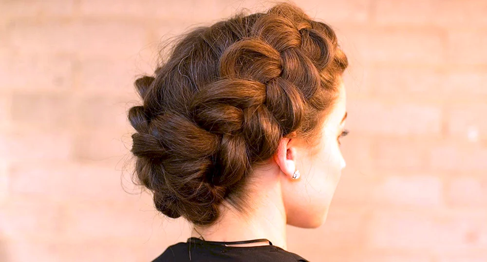 Flechtfrisuren