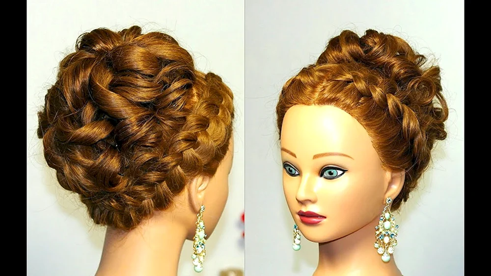 Flechtfrisuren