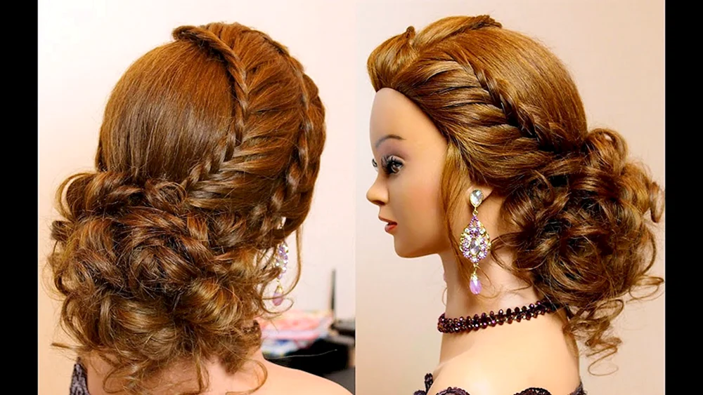 Flechtfrisuren