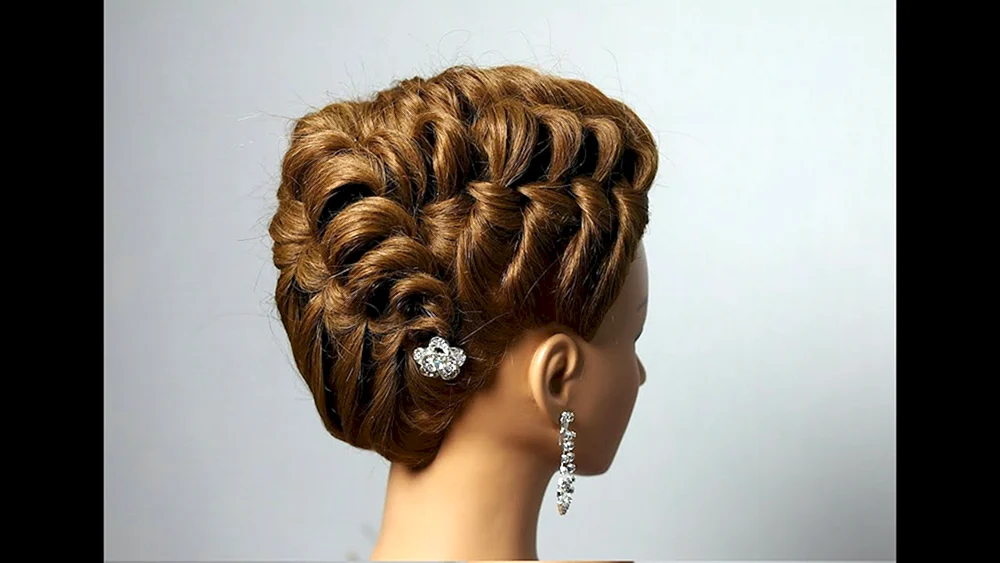 Flechtfrisuren
