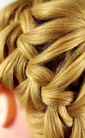 Flechtfrisuren