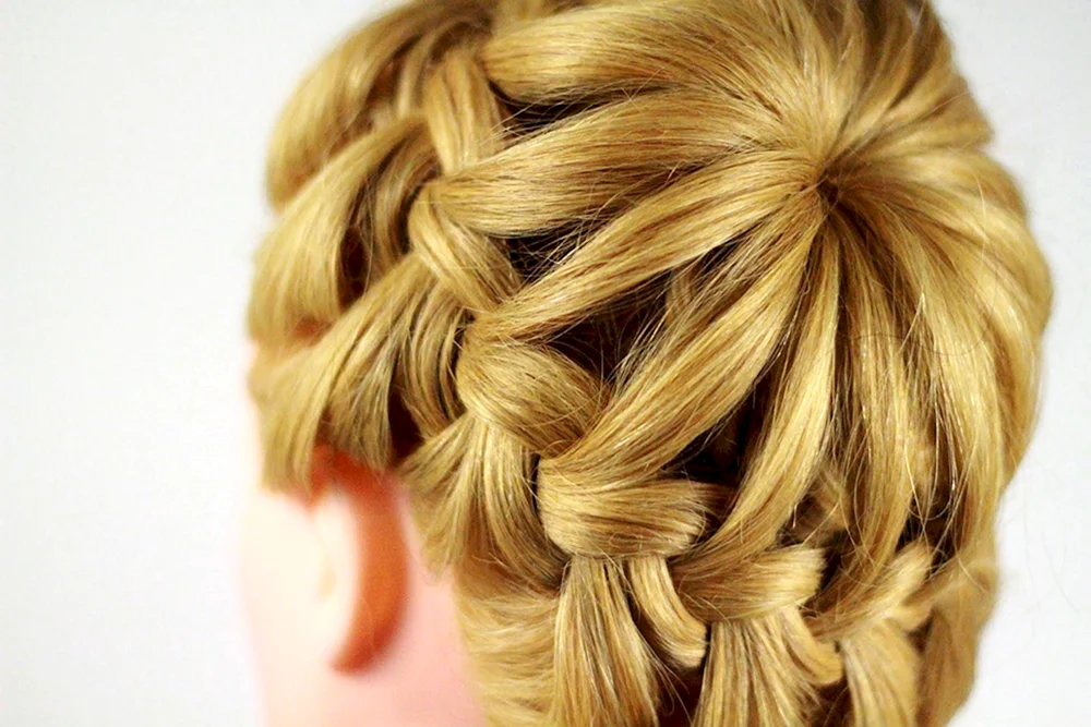 Flechtfrisuren
