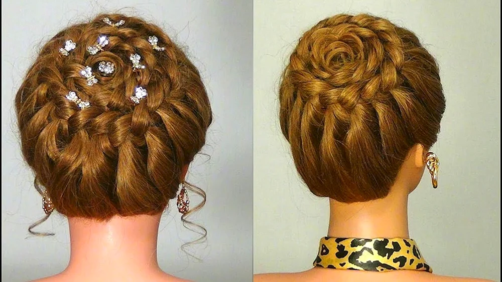 Korbflechtfrisuren