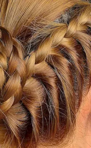 Flechtfrisuren