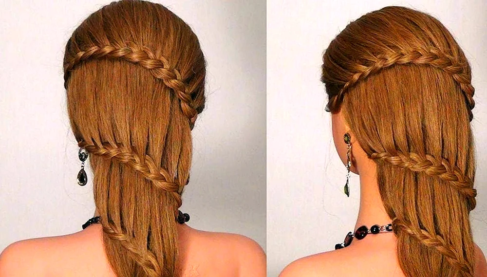 Flechtfrisuren für Mädchen