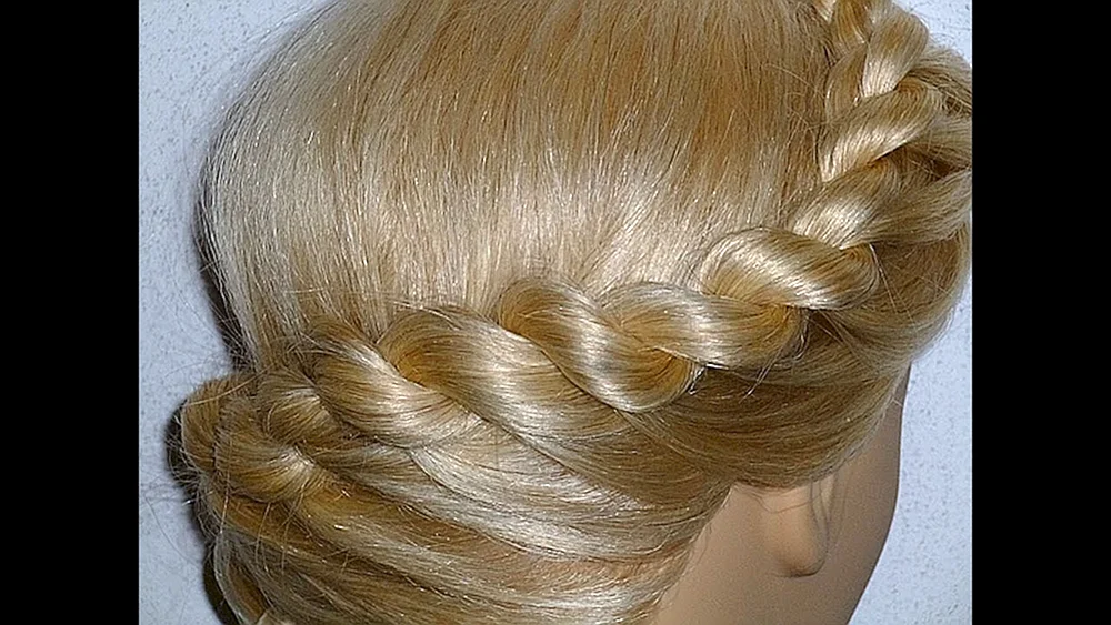 Flechtfrisuren