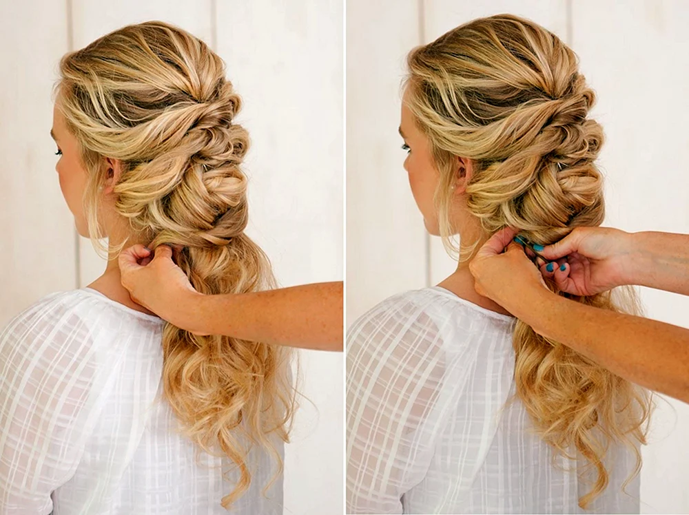 Flechtfrisuren