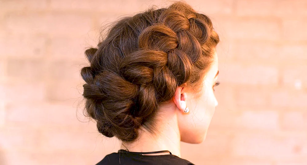 Flechtfrisuren