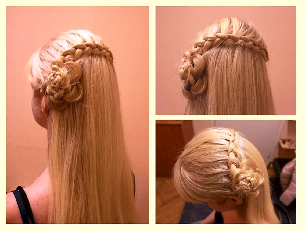 Geflechte Haare