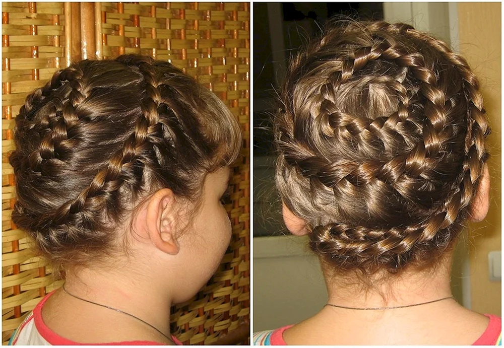 Schöne Frisuren für Mädchen