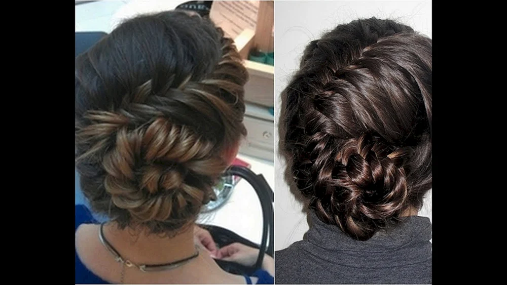 Abendfrisuren