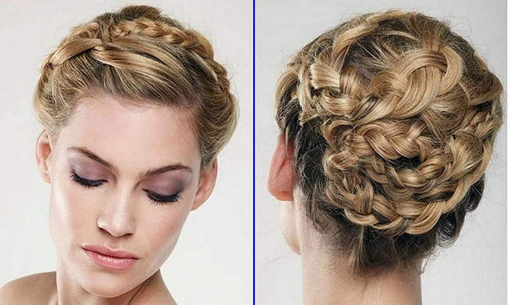 Flechtfrisuren
