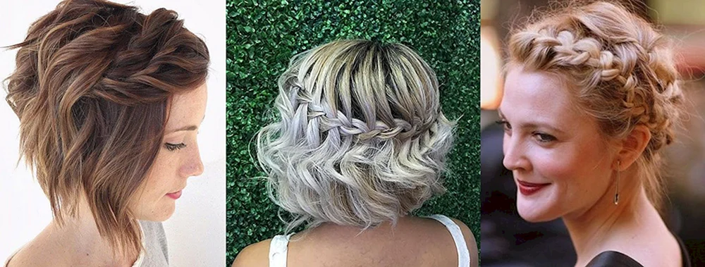 Ferienfrisuren für mittellanges Haar